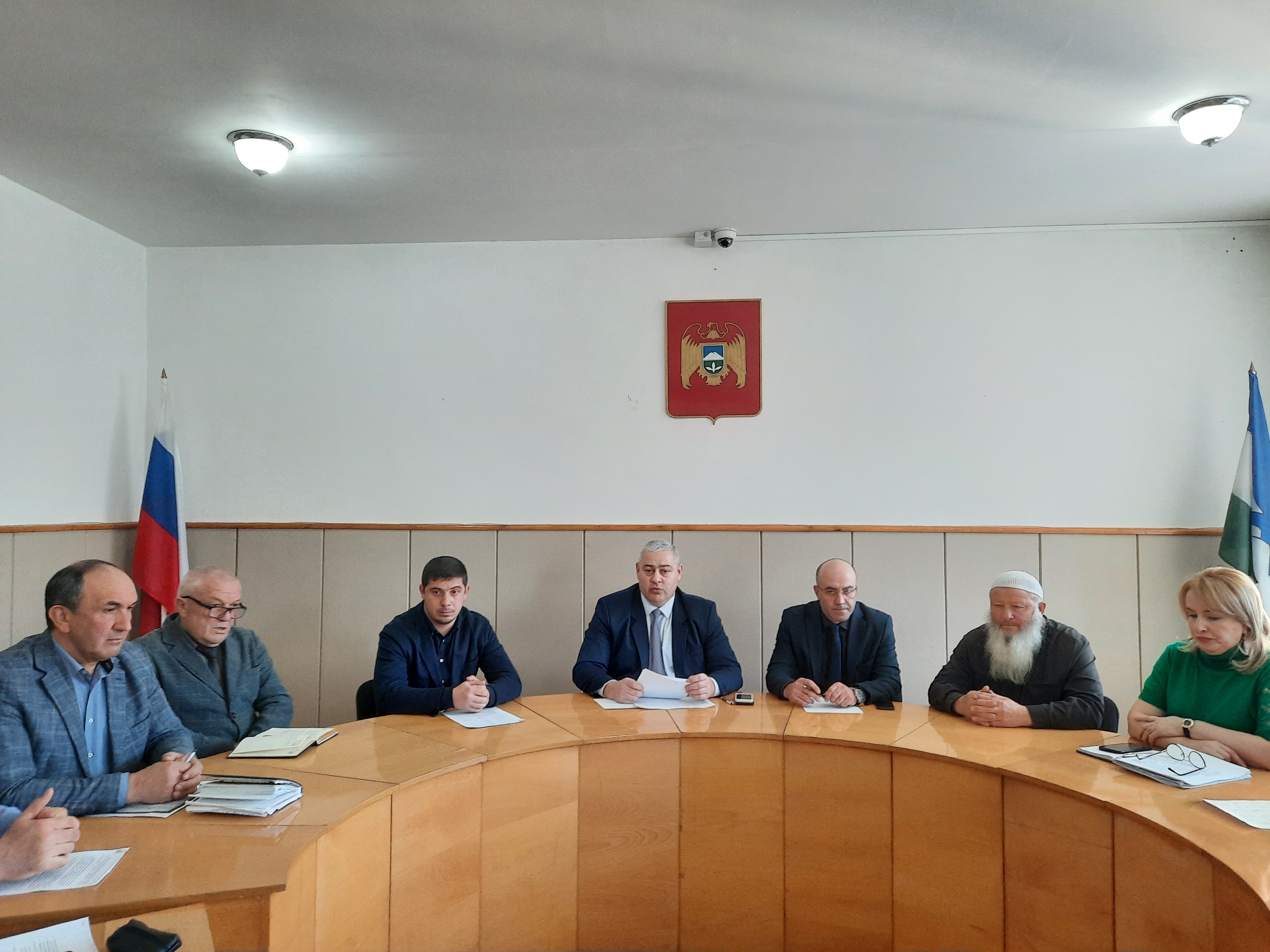 Глава администрации Черекского района провёл «муниципальный час»