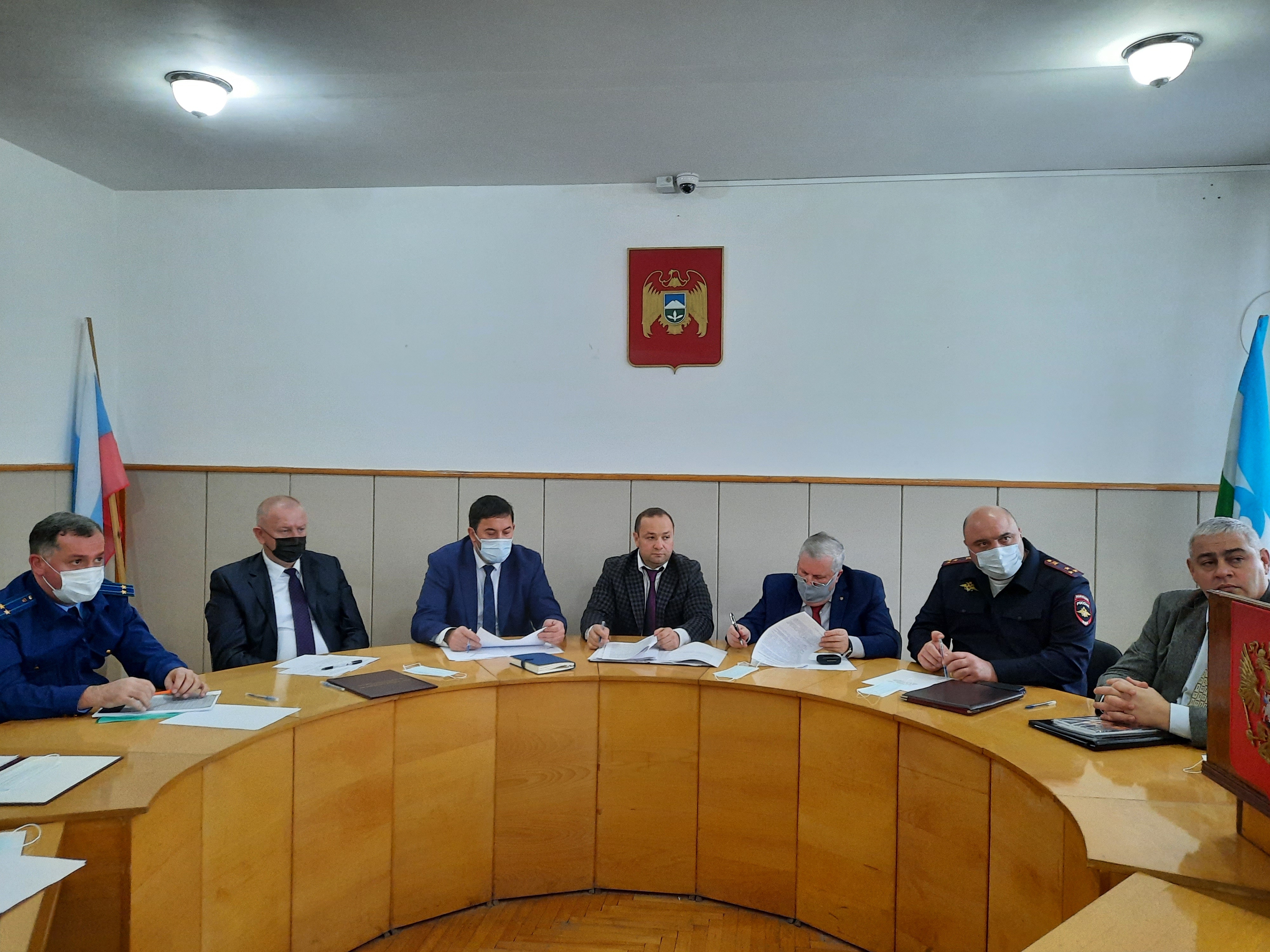 В Черекском районе состоялось организационное заседание райСовета