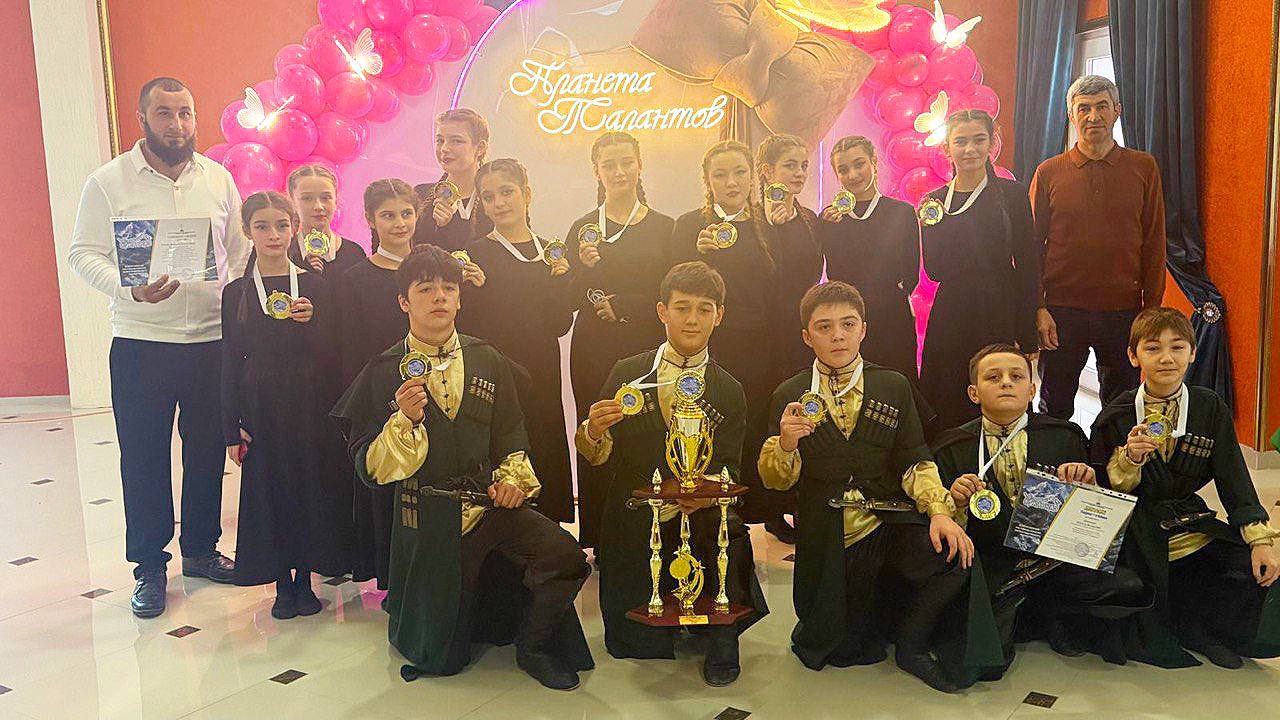 Победители Всероссийского фестиваля-конкурса „Великий Кавказ“