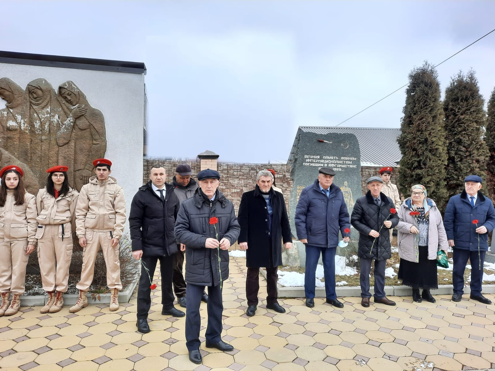 В Черекском районе состоялся митинг дню вывода войск из Афганистана