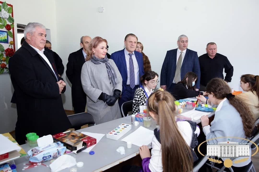 Парламентарии и гости  посетили ряд домов культуры Черекского района