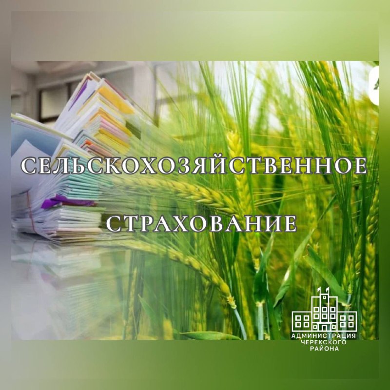Доводим до сведения сельхозпроизводителей Черекского района
