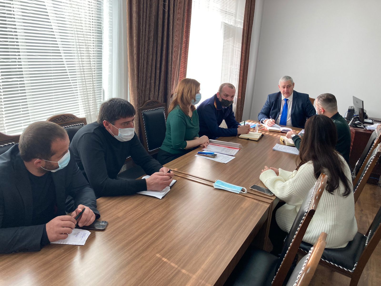 Проведен прием граждан по вопросам соблюдения прав и законных интересов  детей -сирот
