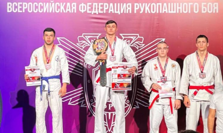 Абдул-Керим Гериев — победитель Чемпионата и Первенства ЮФО по рукопашному бою