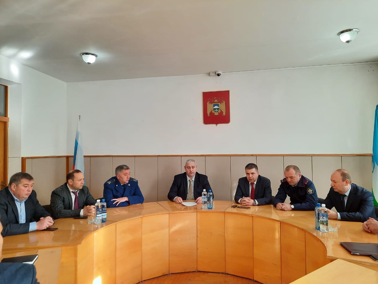 Представили новых руководителей