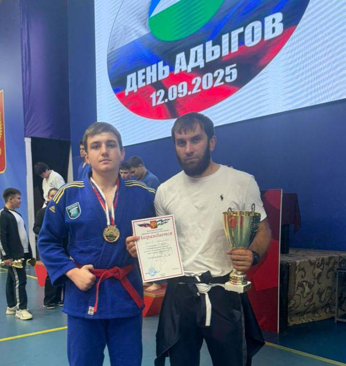Золото турнира по дзюдо завоевал Мухаммат Цраев.  