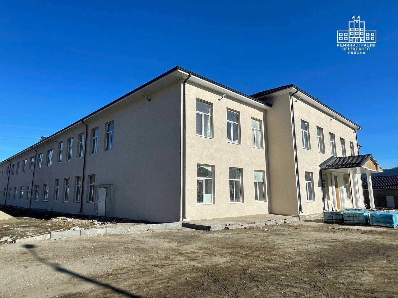  В школе сельского поселения Бабугент продолжается капитальный ремонт.