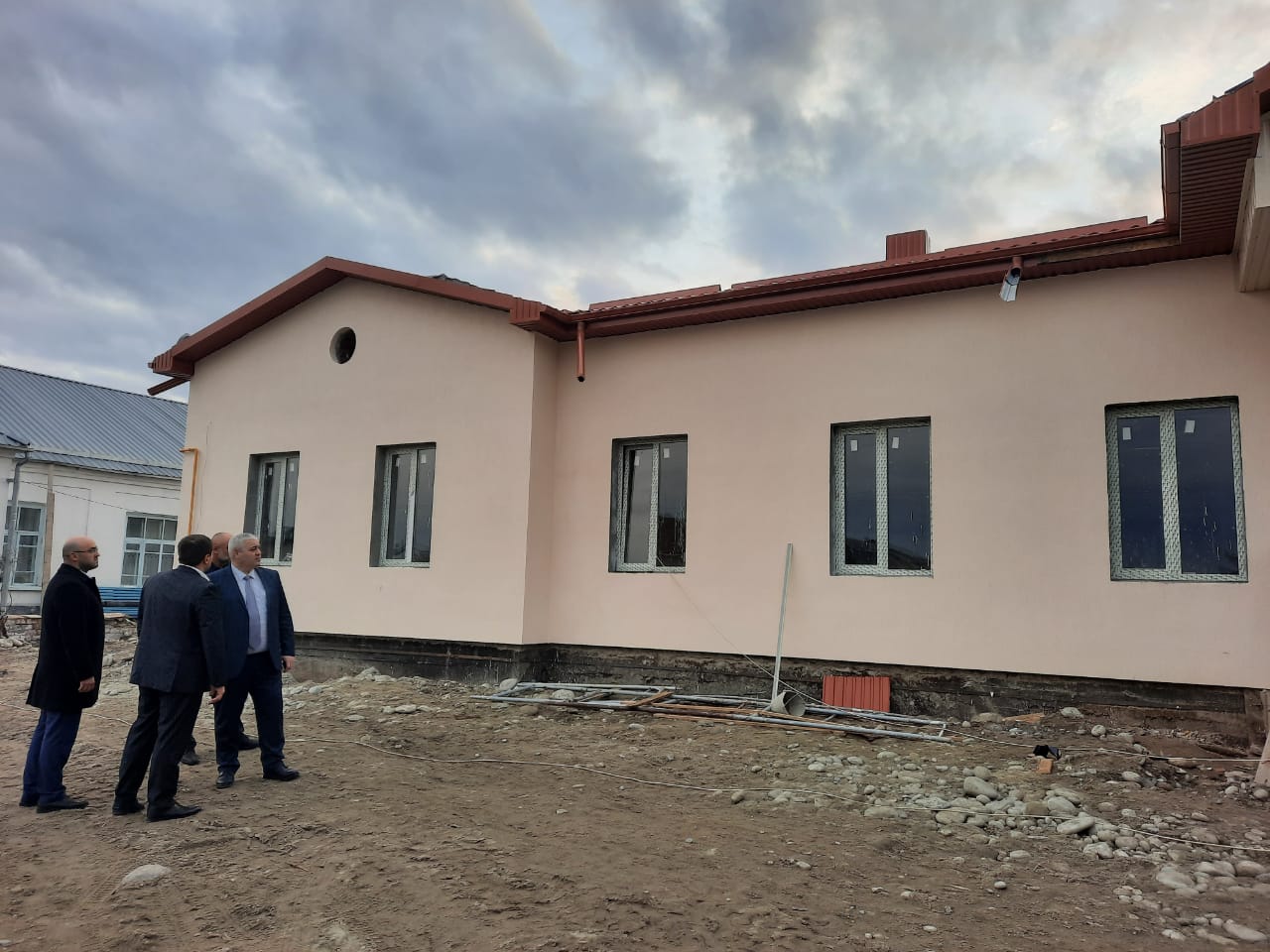 Алан Кульбаев с рабочей поездкой посетил Аушигер