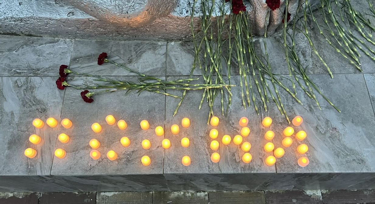   Жители Черекского района приняли участие в общенациональной акции «Свеча памяти – 2026».