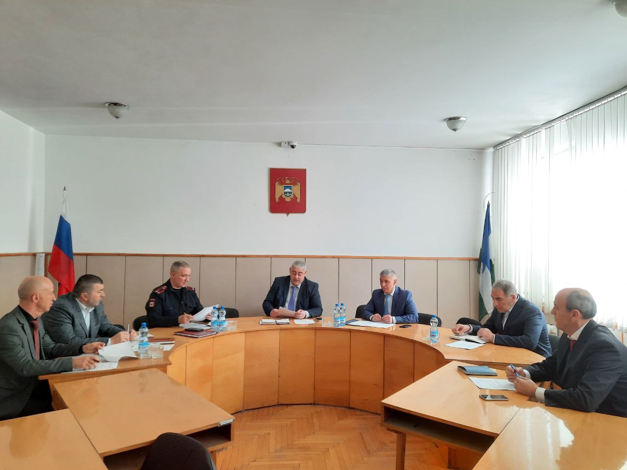Состоялось заседание межведомственной комиссии  по профилактике правонарушений