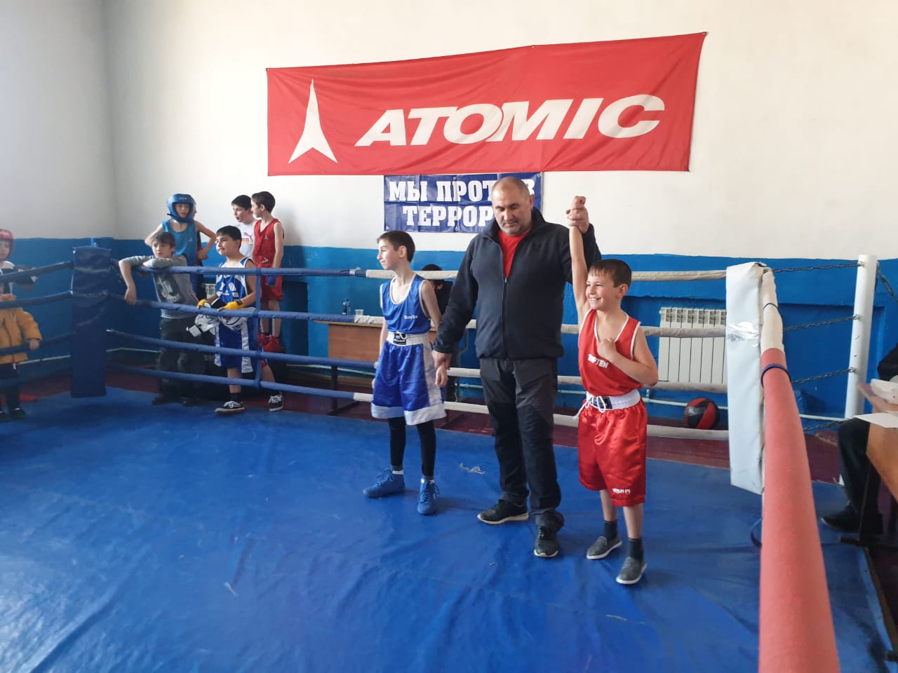 Спорт против терроризма и экстремизма